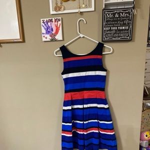 SALE 🛑! 👗Tommy Hilfiger Striped Dress 👗🌸